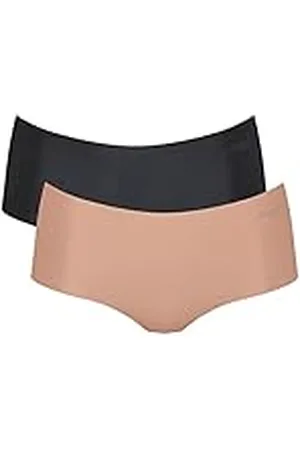 Sloggi Damer Zero Microfiber 2.0 C2P-kort, brun mörk kombination, XS