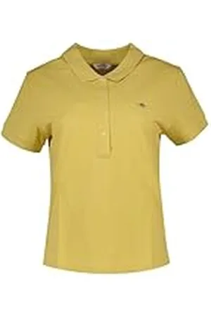 GANT Slim Sheild Cap Sleeve Pique Polo, , XL