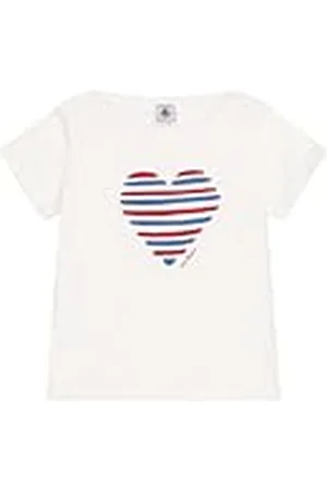 Petit Bateau Tjej t-shirt, , 4 år