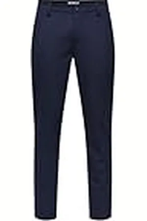 Only & Sons Herrbyxor ONSBRAD slim fit byxor, , 29W / 30L