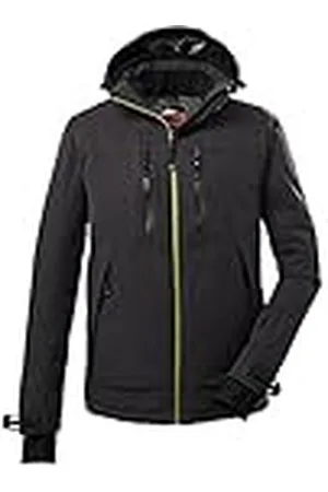 Killtec Herr Ksw 225 Mn Ski Jck funktionell jacka/skidjacka med avtagbar huva och snöfångare L