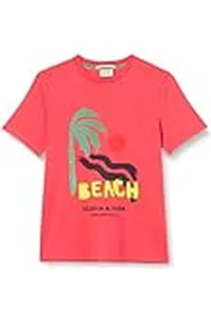Scotch&Soda Dam regular fit front konstverk T-shirt, , XL