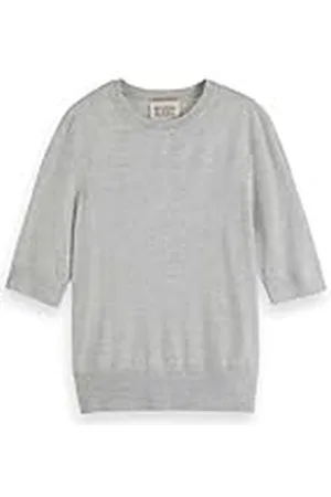 Scotch&Soda Dam crew neck kortärmad tröja tröja, , M