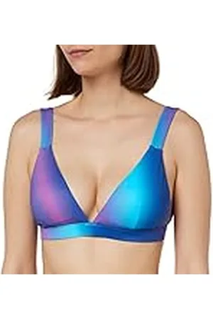 Sloggi Shore Dam Fornillo Triangle Bikini topp, turkos mörk kombination, L