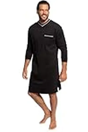 JP 1880 Herrstora storlekar överdimensionerade herrkläder L-8XL nattlinne, hemmakläder, uni, långärmad, upp till storlek 8XL 721331, , 7XL