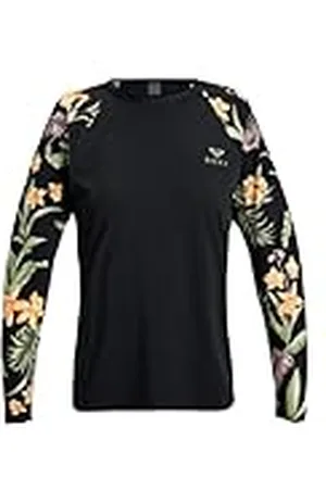 Roxy Lycra LS LYCRA unga kvinnor svart S, , S