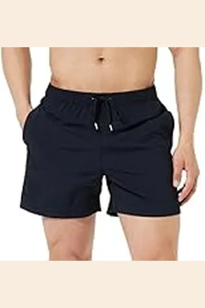 Tommy Hilfiger Tommy logo badshorts för män, , L