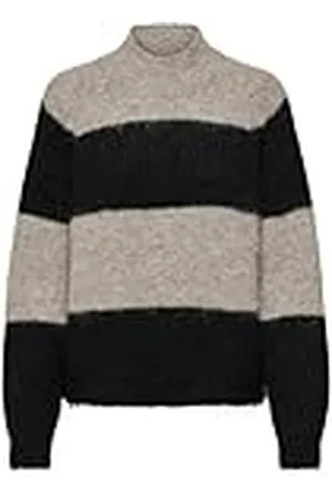 JACQUELINE DE YONG Jdyzoey Life L/S Hn Ra tröja KNT Noos, , S