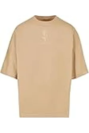 Merchcode Herr-t-shirt, 100% bomull, unions-beige, XXL, , XXL