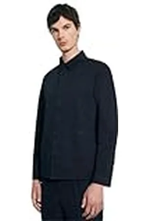 Seidensticker Silkesdekal studio overshirt – normal passform – lätt att stryka – Kent krage – långärmad – unisex – 100% Tencel, , 3XL