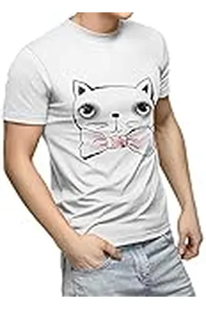 Bonamaison TRTSNW100031-S T-shirt, vit, S unisex-vuxen, , S
