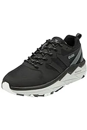Gola Herr Thunder 2 ATR Road Running Shoe, Svart/Grå, 9 UK, , 43 EU
