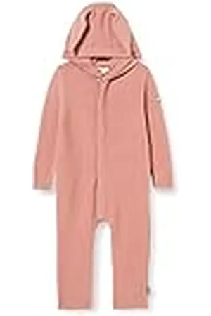 Sterntaler Baby flicka stickad hare ren ull overall