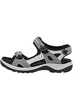 Ecco Offroad unisex - vuxen Vandringssandaler, titan, 36 EU