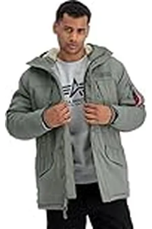 Alpha Industries N3B Expedition Parka Vinterjacka för män
