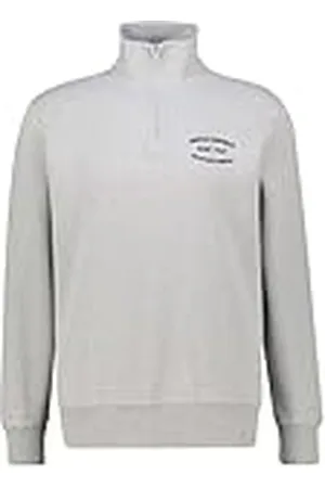 GANT SMALL Graphic Sweat halv dragkedja, , 3XL