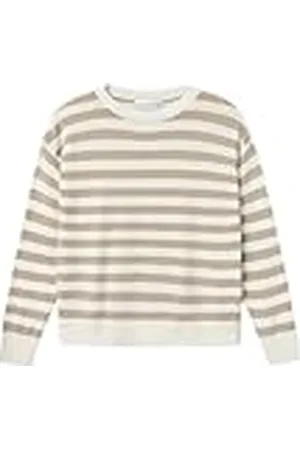 NAME IT Flicka Nkfviranja Ls lös stickad tröja, , 116