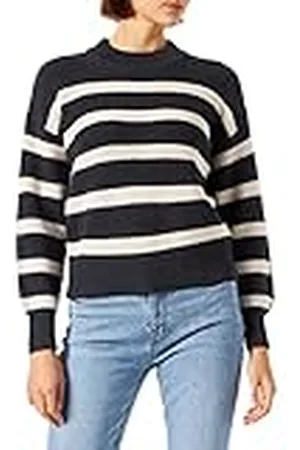 Part Two RetaPW PU Pullover, Whitecap Gray Stripe, XL dam