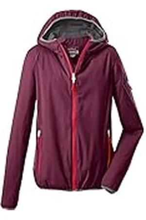 Killtec Dam Trin Wmn softshell jacka softshelljacka/övergångsjacka med huva, packningsbar