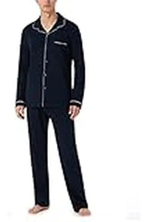 Schiesser Herr Pyjamasset pyjamas lång, , 52