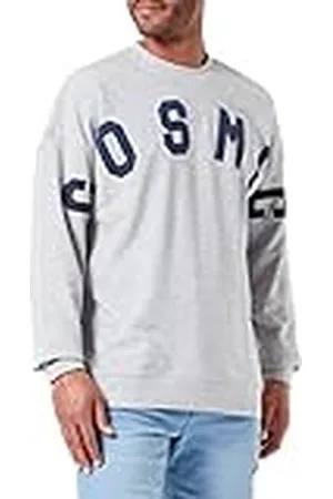 Only & Sons ONSKARL RLX Crew Neck Sweatshirttröja Light Grey Melange, XS