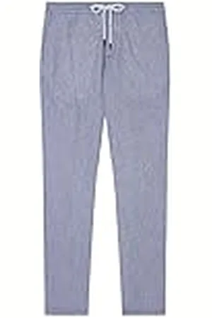 Hackett Herr mini randiga chinos byxor, , 44W x 34L