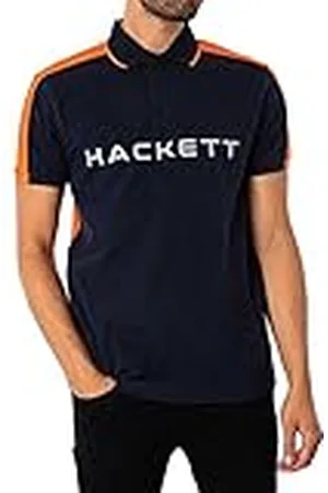 Hackett Herr Hs Hackett Multi pikétröja, , XS
