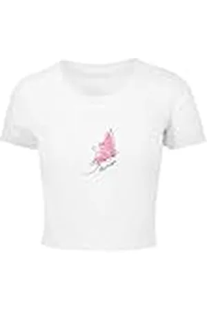Merchcode Dam-t-shirt, 95% bomull, 5% elastan, , S, , S