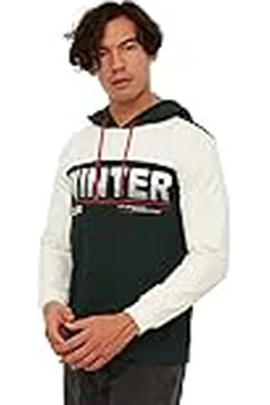 Trendyol MAN Sweatshirt - Flerfärgad - Normal, Flerfärgad, M