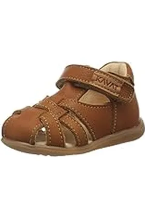 Kavat Unisex_baby rullsand sandaler, brun ljusbrun, 3 UK