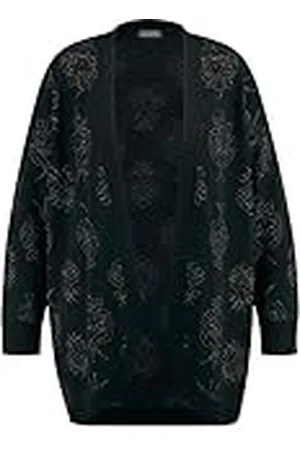 Samoon Damjacka, stickad Shrug tröja, , 7XL
