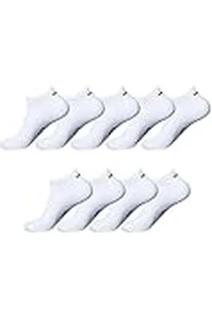 Umbro Non-slip herrstrumpa - set med 9 - sportstrumpor för män, mjuka, träningsstrumpor, Vitt och blått, 39/42 EU