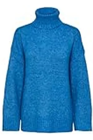 Pieces® PCNANCY LS Loose Roll Neck Knit NOOS BC, , L