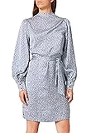 Scotch&Soda Dam Drapey tryckt klänning, , S