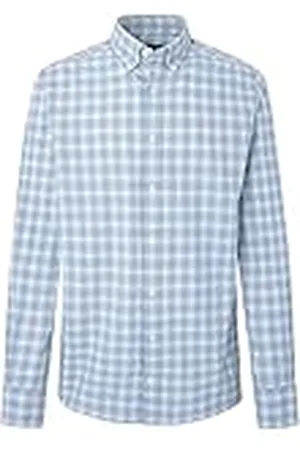 Hackett Oxford rutig herrskjorta, , L, , L