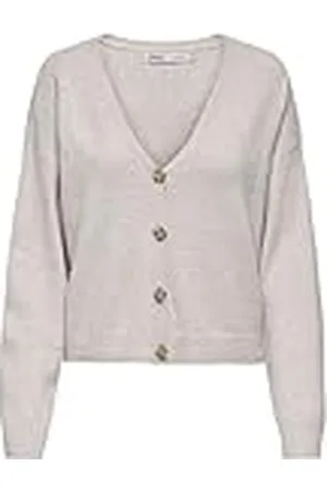 ONLY Onlrica Life L/S V-hals kofta KNT Nca, , M