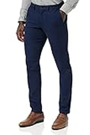 Hackett Herr textur chinos byxor, , 32 W/32 l