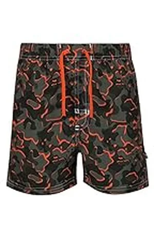 Regatta Skander Ii badbyxor, Druvblad Magma Camo, 3 år