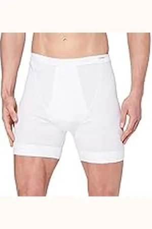 Palmers Boxershorts för män med dubbelribbad, , M