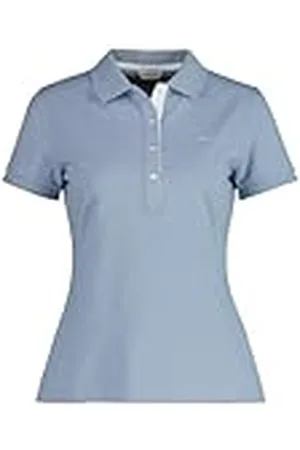 GANT Contrast Collar SS Pique Polo, , XL