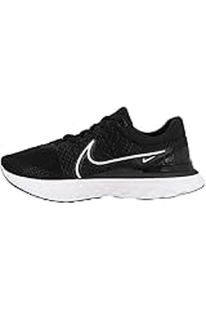 Nike Herr React Infinity Run Flyknit 3 Löpskor, svart/vit, 40,5 EU, , 40.5 EU