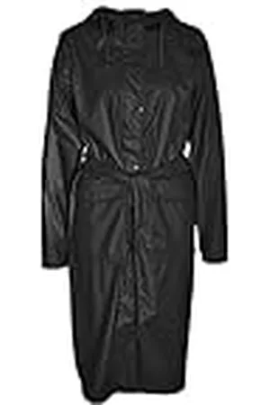Noisy May Bestseller A/S Nmsky L/S regntrench rock Noos regnrock, , L
