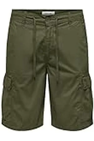 Only & Sons Cargoshorts för män, , S