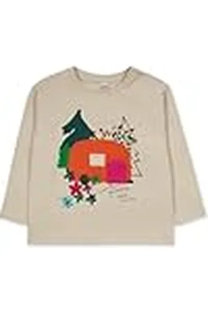 Tuc Tuc Treking Time Collection stickad t-shirt för flickor, , 8 år
