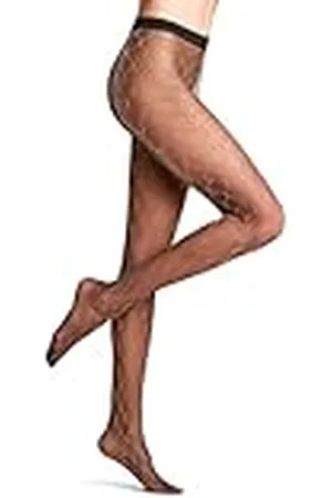 Falke Dam Fascination 20 DEN strumpbyxor mönstrade fint mjukt hållbart material 1 styck, , S