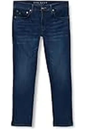 Hackett Hackett limited Herr vintage tvätt denim S casual byxor, , 33W Regular