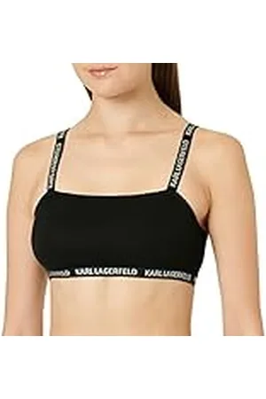 Karl Lagerfeld Dam Rippad Bandeau För Loungewear, , XS