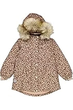 WHEAT Outerwear, Teknisk jacka Mathilde, vinter Blush Flowers, 104/4y