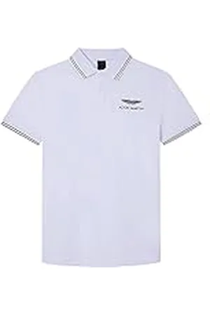 Hackett Herr AMR tipped pikétröja, , S