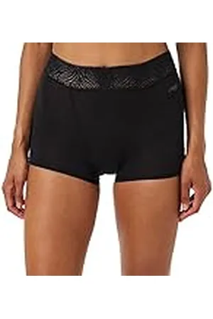 Sloggi Period Short Medium Byxor för kvinnor, svart, XXS